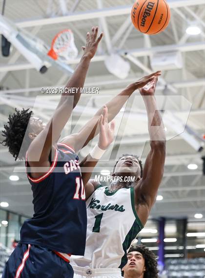 Thumbnail 2 in Little Rock Christian Academy vs. Cascia Hall (Hoopin on the Hill) photogallery.