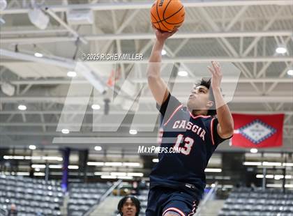 Thumbnail 2 in Little Rock Christian Academy vs. Cascia Hall (Hoopin on the Hill) photogallery.