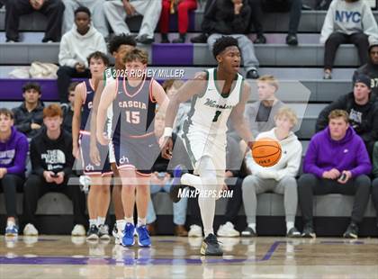 Thumbnail 1 in Little Rock Christian Academy vs. Cascia Hall (Hoopin on the Hill) photogallery.