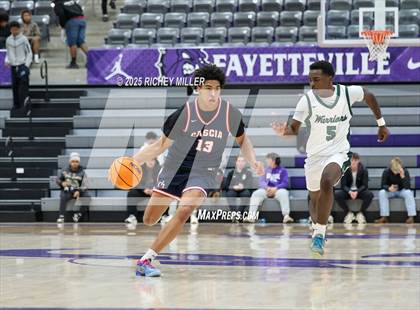 Thumbnail 1 in Little Rock Christian Academy vs. Cascia Hall (Hoopin on the Hill) photogallery.