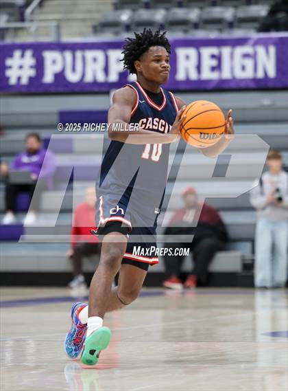 Thumbnail 2 in Little Rock Christian Academy vs. Cascia Hall (Hoopin on the Hill) photogallery.