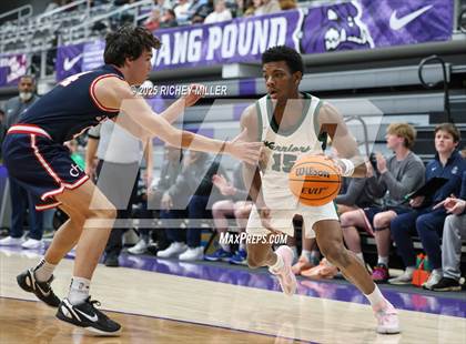 Thumbnail 2 in Little Rock Christian Academy vs. Cascia Hall (Hoopin on the Hill) photogallery.