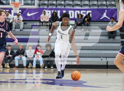 Thumbnail 2 in Little Rock Christian Academy vs. Cascia Hall (Hoopin on the Hill) photogallery.