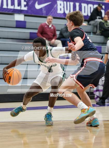 Thumbnail 3 in Little Rock Christian Academy vs. Cascia Hall (Hoopin on the Hill) photogallery.