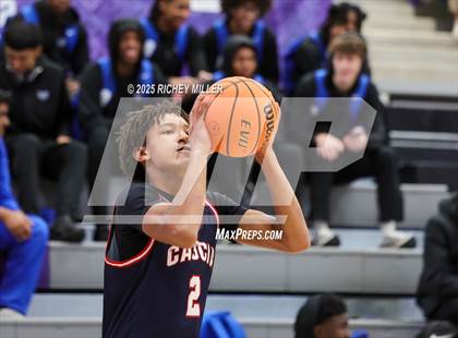Thumbnail 1 in Little Rock Christian Academy vs. Cascia Hall (Hoopin on the Hill) photogallery.