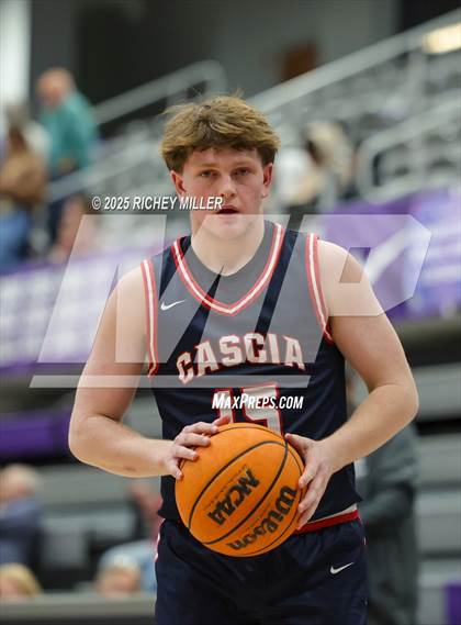 Thumbnail 3 in Little Rock Christian Academy vs. Cascia Hall (Hoopin on the Hill) photogallery.