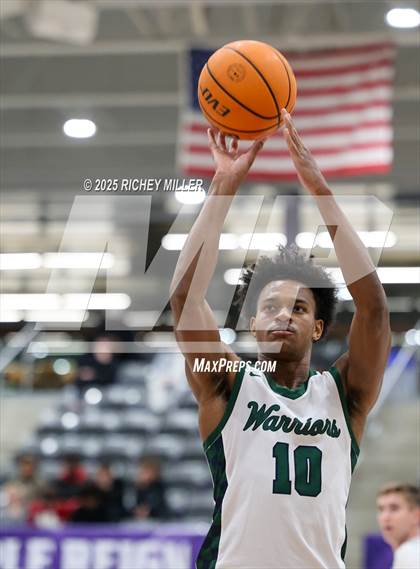 Thumbnail 1 in Little Rock Christian Academy vs. Cascia Hall (Hoopin on the Hill) photogallery.