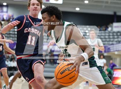 Thumbnail 1 in Little Rock Christian Academy vs. Cascia Hall (Hoopin on the Hill) photogallery.