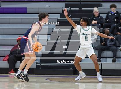 Thumbnail 3 in Little Rock Christian Academy vs. Cascia Hall (Hoopin on the Hill) photogallery.