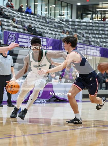 Thumbnail 3 in Little Rock Christian Academy vs. Cascia Hall (Hoopin on the Hill) photogallery.