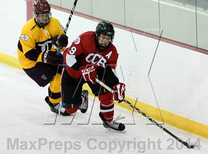Thumbnail 2 in Chaminade vs DeSmet Jesuit (Challenge Cup Playoffs Round 1) photogallery.