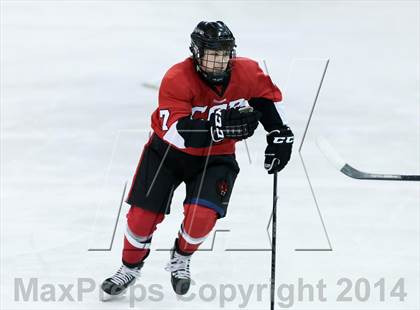 Thumbnail 1 in Chaminade vs DeSmet Jesuit (Challenge Cup Playoffs Round 1) photogallery.