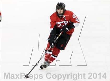 Thumbnail 1 in Chaminade vs DeSmet Jesuit (Challenge Cup Playoffs Round 1) photogallery.