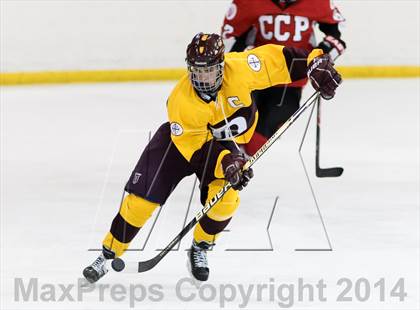 Thumbnail 2 in Chaminade vs DeSmet Jesuit (Challenge Cup Playoffs Round 1) photogallery.