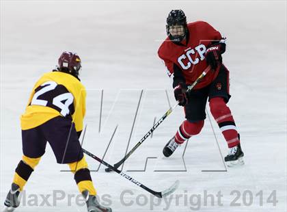 Thumbnail 1 in Chaminade vs DeSmet Jesuit (Challenge Cup Playoffs Round 1) photogallery.