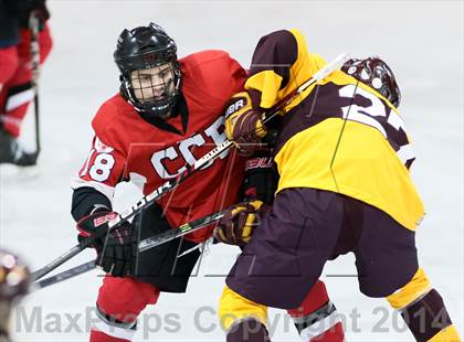 Thumbnail 1 in Chaminade vs DeSmet Jesuit (Challenge Cup Playoffs Round 1) photogallery.