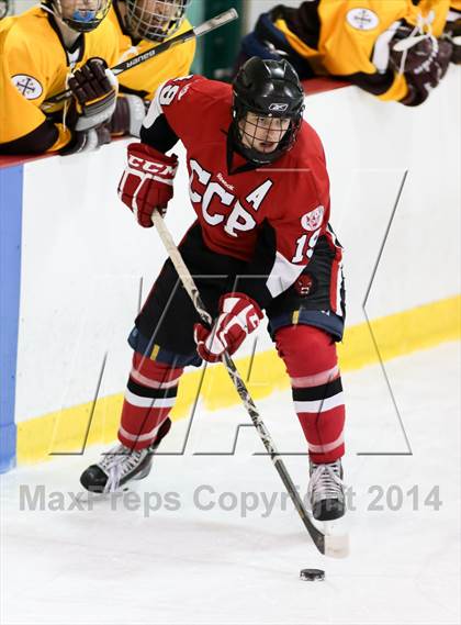 Thumbnail 1 in Chaminade vs DeSmet Jesuit (Challenge Cup Playoffs Round 1) photogallery.