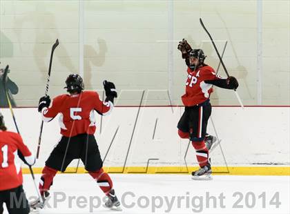 Thumbnail 2 in Chaminade vs DeSmet Jesuit (Challenge Cup Playoffs Round 1) photogallery.