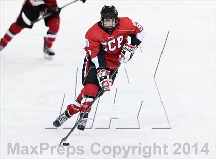 Thumbnail 1 in Chaminade vs DeSmet Jesuit (Challenge Cup Playoffs Round 1) photogallery.