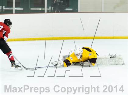 Thumbnail 1 in Chaminade vs DeSmet Jesuit (Challenge Cup Playoffs Round 1) photogallery.