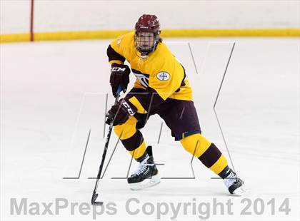 Thumbnail 3 in Chaminade vs DeSmet Jesuit (Challenge Cup Playoffs Round 1) photogallery.