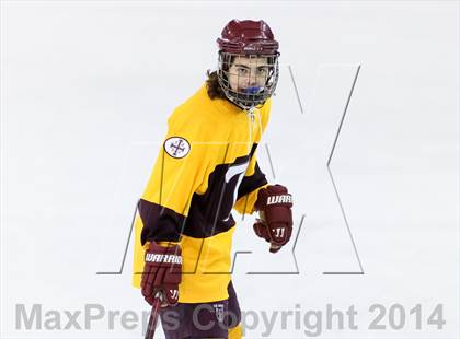 Thumbnail 2 in Chaminade vs DeSmet Jesuit (Challenge Cup Playoffs Round 1) photogallery.