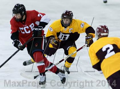Thumbnail 2 in Chaminade vs DeSmet Jesuit (Challenge Cup Playoffs Round 1) photogallery.
