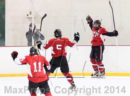 Thumbnail 1 in Chaminade vs DeSmet Jesuit (Challenge Cup Playoffs Round 1) photogallery.