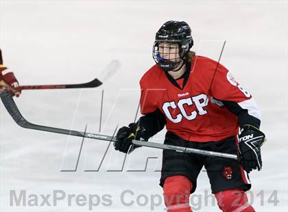 Thumbnail 2 in Chaminade vs DeSmet Jesuit (Challenge Cup Playoffs Round 1) photogallery.