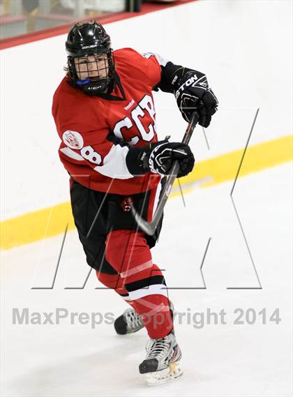 Thumbnail 2 in Chaminade vs DeSmet Jesuit (Challenge Cup Playoffs Round 1) photogallery.