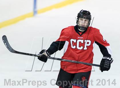 Thumbnail 1 in Chaminade vs DeSmet Jesuit (Challenge Cup Playoffs Round 1) photogallery.