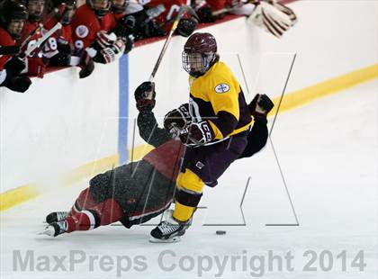 Thumbnail 1 in Chaminade vs DeSmet Jesuit (Challenge Cup Playoffs Round 1) photogallery.