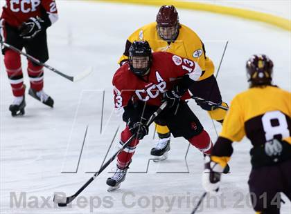 Thumbnail 2 in Chaminade vs DeSmet Jesuit (Challenge Cup Playoffs Round 1) photogallery.