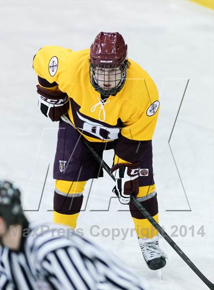 Thumbnail 1 in Chaminade vs DeSmet Jesuit (Challenge Cup Playoffs Round 1) photogallery.