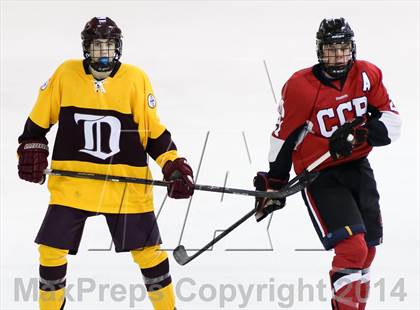 Thumbnail 3 in Chaminade vs DeSmet Jesuit (Challenge Cup Playoffs Round 1) photogallery.