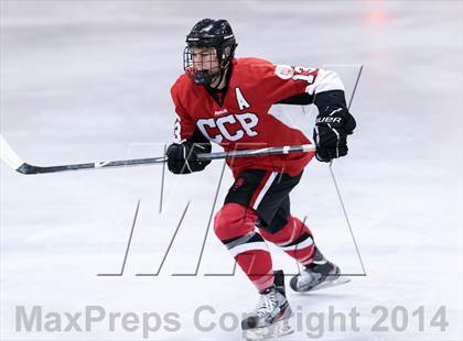 Thumbnail 1 in Chaminade vs DeSmet Jesuit (Challenge Cup Playoffs Round 1) photogallery.