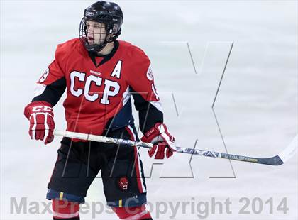 Thumbnail 3 in Chaminade vs DeSmet Jesuit (Challenge Cup Playoffs Round 1) photogallery.