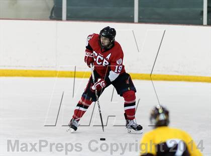 Thumbnail 3 in Chaminade vs DeSmet Jesuit (Challenge Cup Playoffs Round 1) photogallery.