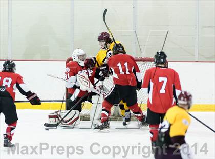 Thumbnail 1 in Chaminade vs DeSmet Jesuit (Challenge Cup Playoffs Round 1) photogallery.