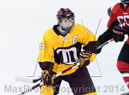Thumbnail 1 in Chaminade vs DeSmet Jesuit (Challenge Cup Playoffs Round 1) photogallery.