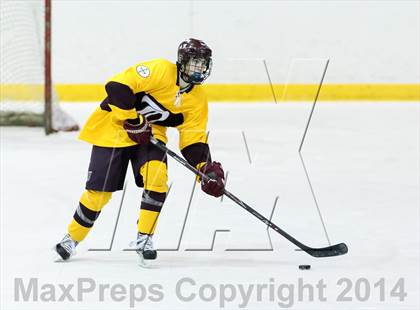 Thumbnail 2 in Chaminade vs DeSmet Jesuit (Challenge Cup Playoffs Round 1) photogallery.