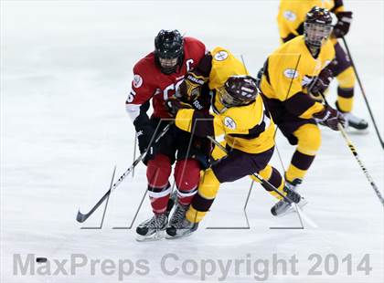 Thumbnail 3 in Chaminade vs DeSmet Jesuit (Challenge Cup Playoffs Round 1) photogallery.
