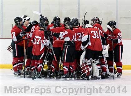 Thumbnail 1 in Chaminade vs DeSmet Jesuit (Challenge Cup Playoffs Round 1) photogallery.