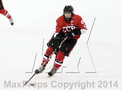 Thumbnail 2 in Chaminade vs DeSmet Jesuit (Challenge Cup Playoffs Round 1) photogallery.