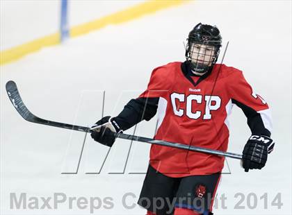 Thumbnail 2 in Chaminade vs DeSmet Jesuit (Challenge Cup Playoffs Round 1) photogallery.