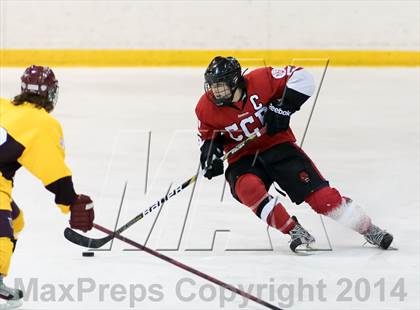 Thumbnail 2 in Chaminade vs DeSmet Jesuit (Challenge Cup Playoffs Round 1) photogallery.