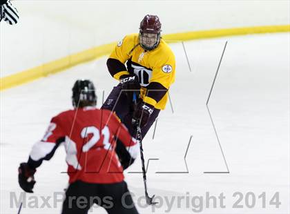 Thumbnail 2 in Chaminade vs DeSmet Jesuit (Challenge Cup Playoffs Round 1) photogallery.