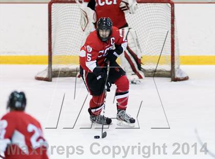 Thumbnail 3 in Chaminade vs DeSmet Jesuit (Challenge Cup Playoffs Round 1) photogallery.