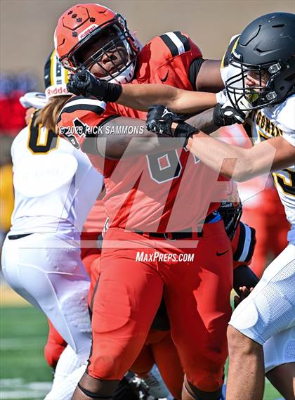 Thumbnail 1 in Montgomery Central vs South View (Scrimmage)  photogallery.