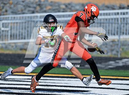 Thumbnail 3 in Montgomery Central vs South View (Scrimmage)  photogallery.